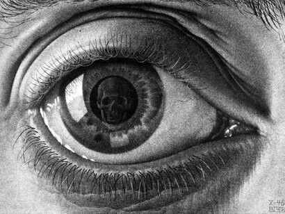 M. C. Escher, Eye. No 1 (1946)