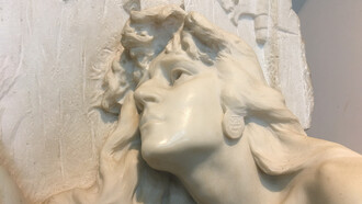 Rebeca Matte Bello, La donna giacente