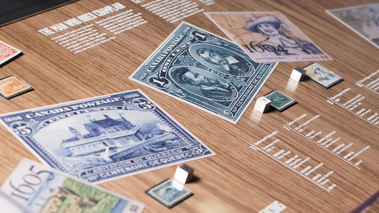 Voices From the Engraver. Courtesy of Musée de la Banque du Canada 