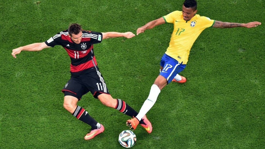 Germania-Brasile 2014