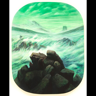 Island of the Dead. Courtesy of Art Mûr Berlin