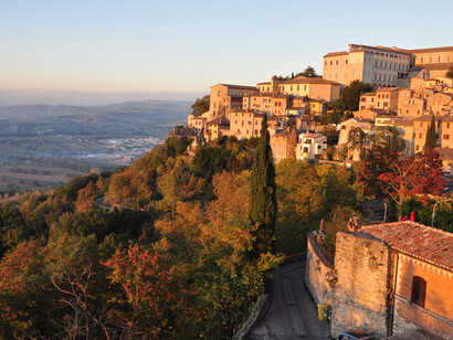 Veduta di Todi
