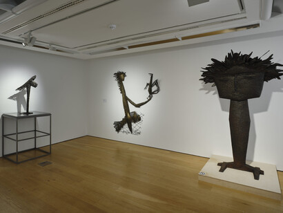 Hilary Heron, A retrospective, exhibition view. Courtesy of Irish Museum of Modern Art