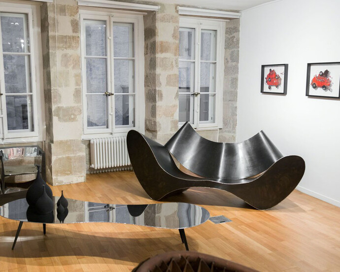 Beautiful, Useful, Love. Courtesy of Grob Galley 