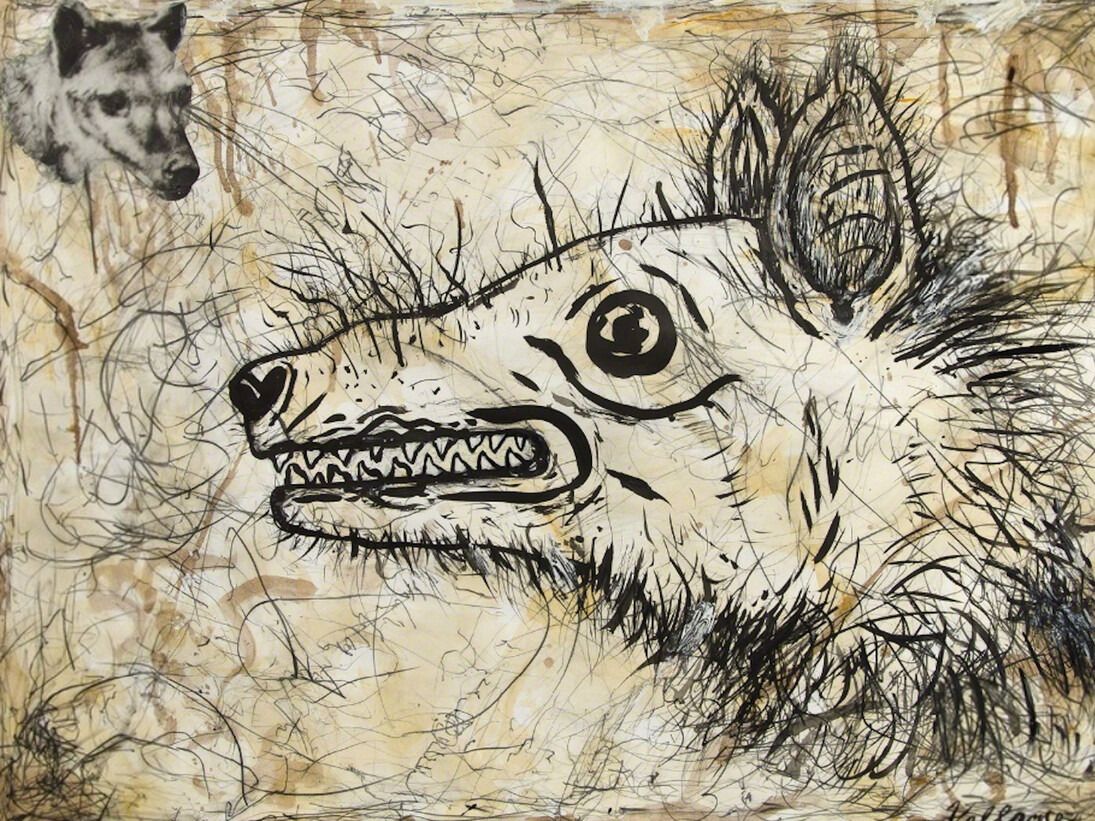 Jeffrey Vallance, Dog-mania, 2016. Courtesy of Edward Cella Art & Architecture