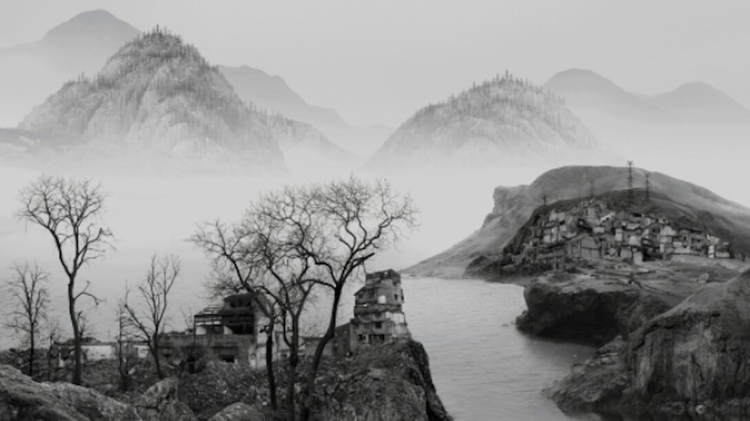 Time Immemorial. Courtesy of Matthew Liu Fine Arts