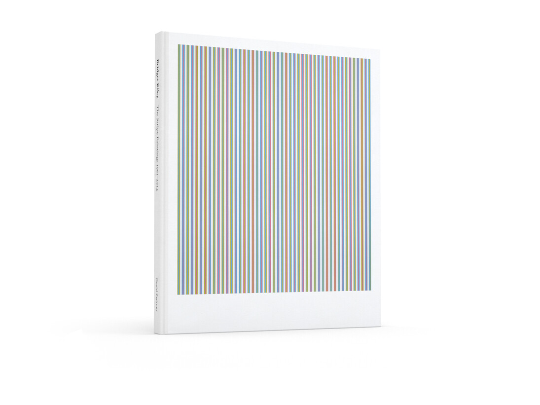 Bridget Riley: The Stripe Paintings 1961-2014, Published by David Zwirner, forthcoming 2014, Hardcover, Texts by Robert Kudielka, Paul Moorhouse, and Richard Shiff. Interview by Robert Kudielka. Courtesy David Zwirner, London