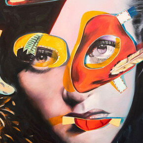 Michael Brennan, Chapeau (detail), 2025. Courtesy of Modernism Inc. 