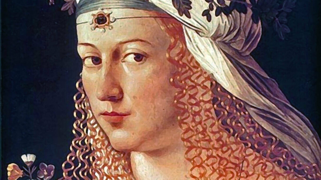 Ritratto di Lucrezia Borgia