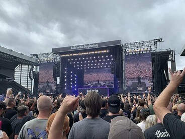 Black Sabbath: Back to the Beginning concert on 5 July 2025 at Villa Park in Aston, Birmingham, England