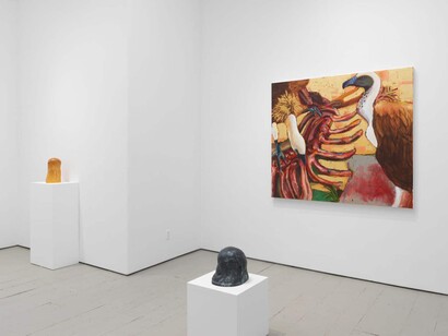 Various artists, Bodysnatchers, exhibition view. Courtesy of Klaus von Nichtssagend Gallery