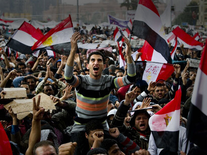 La Revolución egipcia de 2011 tenía como principal meta forzar la salida del presidente Hosni Mubarak, quien llevaba en el poder casi 30 años