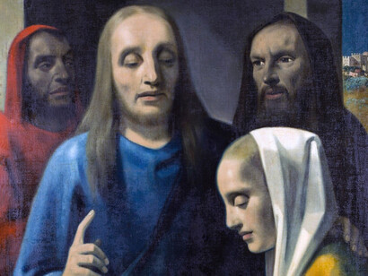 Cristo y la adultera. Han Van Meegeren