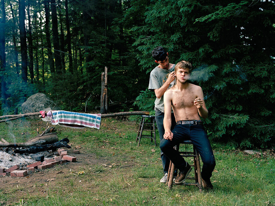 Jen Davis, Matt and Sam, Norfolk, CT, 2007, Signed and numbered, verso, Archival pigment print