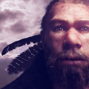 Neanderthal. Courtesy of Canadian Museum of History