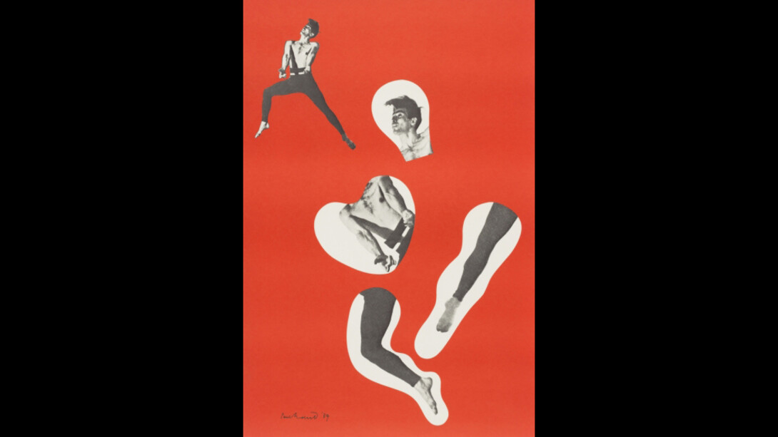 Paul Rand. Courtesy of UMMA