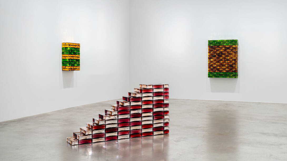 Jean-Michel Othoniel, New works, exhibition view. Courtesy of Perrotin