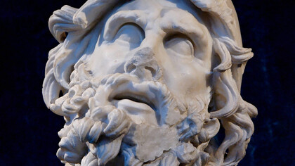 Ulisse, I sec. d.C., marmo, Sperlonga, Museo Archeologico Nazionale