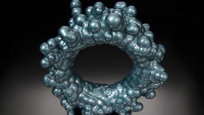 Meta-Smith. Courtesy of The Gallery at Reinstein|Ross