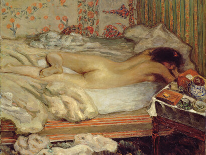 La Siesta, 1900. Óleo sobre lienzo, 109 x 132 cm. National Gallery of Victoria, Melbourne.