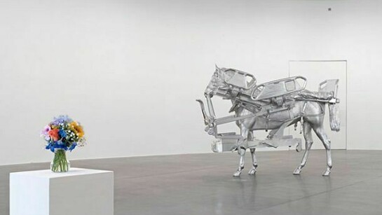 Urs Fischer, Installation view, Photo by Matteo D'Eletto