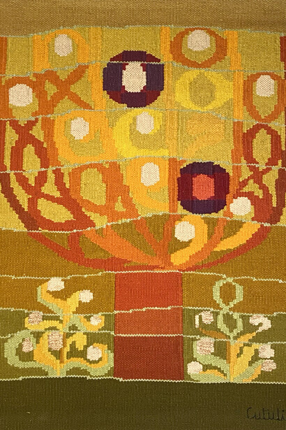 Gracia Cutuli, Árbol andaluz (detail), 1969. Courtesy of Del Infinito Gallery