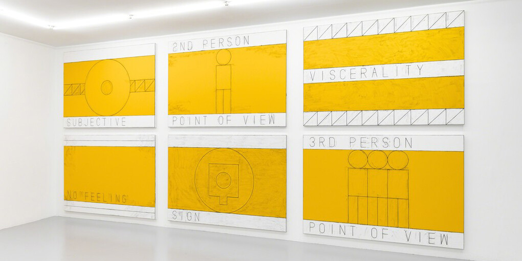 Matt Mullican. Courtesy of  Mai 36 Galerie