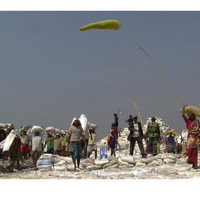 Ursula Biemann, Deep Weather [Le Climat dans l’abîme], 2013, Vidéo HDV, couleur, son, 9 min, Courtesy de l’artiste
© Ursula Biemann