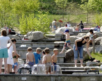 Water and How It Moves. Courtesy of Montshire Museum of Science