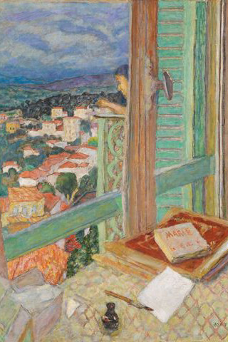 Pierre Bonnard. Courtesy of Kunstforum Wien