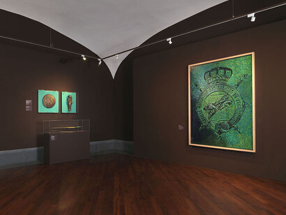 Jan Fabre. Courtesy of Museo di Capodimonte