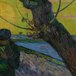 Vincent van Gogh, The sower (detail), 1888. Courtesy of Van Gogh Museum