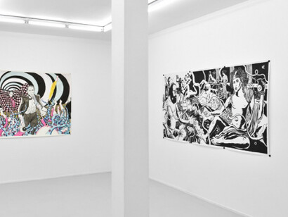 Neal Fox. Courtesy of Galerie Suzanne Tarasieve