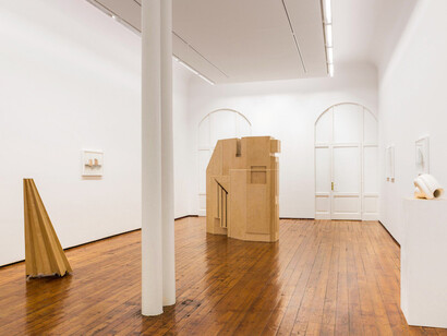 Richard Wilson. Courtesy of Galleria Fumagalli