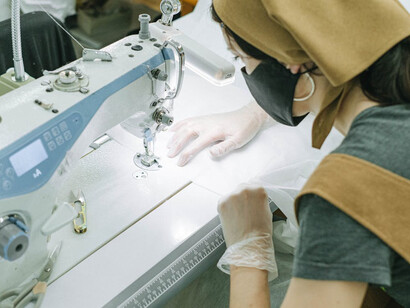Through meticulous machine work, this Barong Tagalog embodies resilience and pride, symbolizing the enduring spirit of Filipino culture