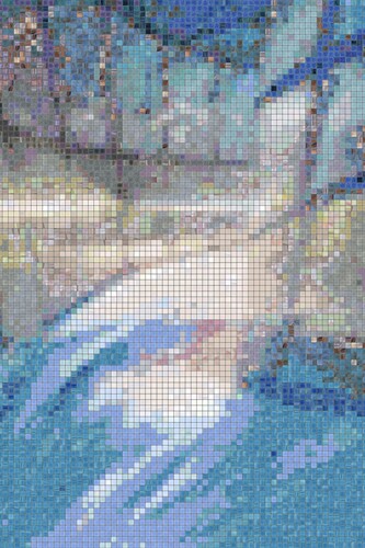 Simone Ferrero, The gate of amphitr﻿ite, 2022. Courtesy of Simone Ferrero