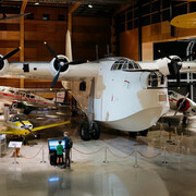 MOTAT taiwhanga rererangi, aviation hall, exhibition view. Courtesy of MOTAT