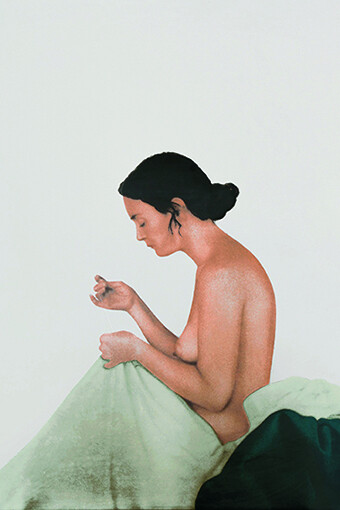 Michelangelo Pistoletto, 1981. Courtesy of Beck & Eggeling