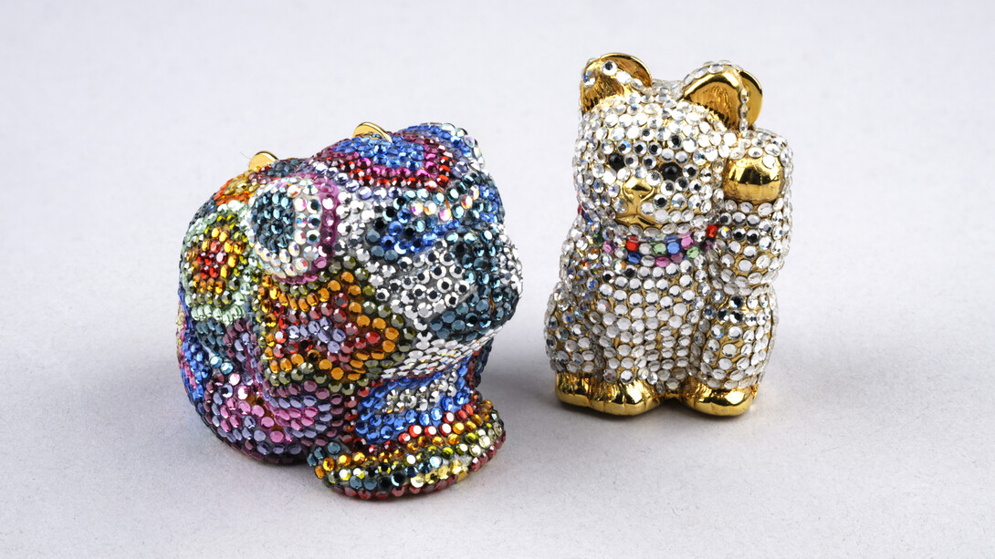 Giorgio di Sant'Angelo, Bodysuit with wrap skirt, 1972. Cortesía del Phoenix Art Museum 