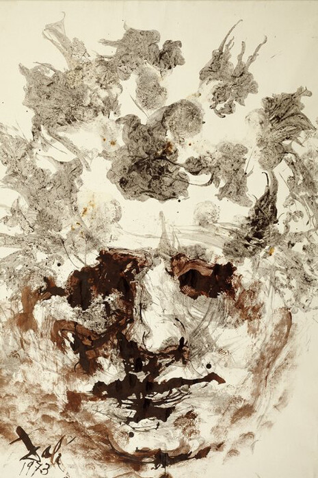 Kopf von Beethoven, Salvador Dalí, 1973
© Fundació Gala-Salvador Dalí, Figueres/ VG Bild-Kunst, Bonn 2020