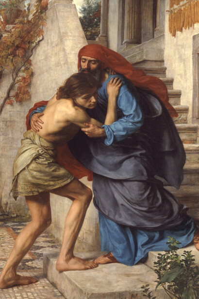 To Magnify the Lord. Courtesy of BYU Museum of Art 