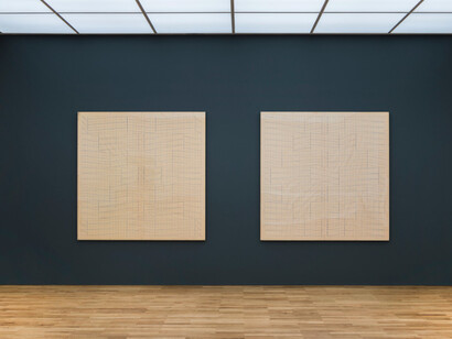 Hanne Darboven. Courtesy of Hamburger Bahnhof