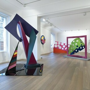 Dans la couleur, exhibition view. Courtesy of Galerie Lelong