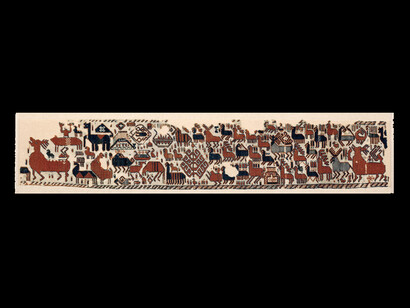 The Överhogdal Tapestries. Courtesy of Jamtli