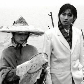 Yang Fudong, Chinese, born 1971, Still from Liu Lan, 2003. Single-channel video, 35mm black-and-white film transferred to DVD, with sound; 14 min. Lent by Marian Goodman Gallery, New York. Photo: courtesy the artist