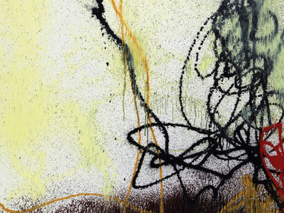 Hans Hartung. Courtesy of de Sarthe Gallery