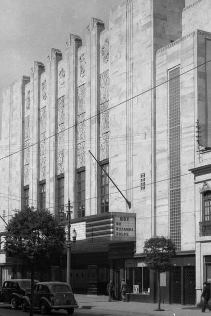 Teatro Colombia, inaugurado en 1940