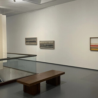 Angélica Chavarro, Paisajes del pensamiento, vista de exhibición. Cortesía de Beatriz Esguerra Art