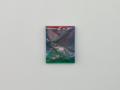 Matthijs Kimpe, Making traces, exhibition view. Courtesy of Tatjana Pieters 