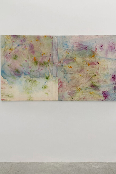 Agnes Waruguru, Slow steady stillness, exhibition view. Courtesy of Vistamare